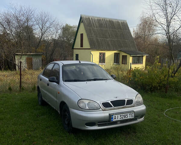 Сірий Деу Сенс, об'ємом двигуна 1.5 л та пробігом 193 тис. км за 2000 $, фото 2 на Automoto.ua