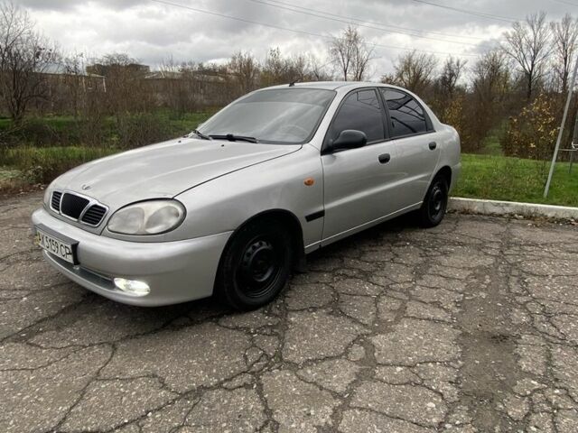 Сірий Деу Сенс, об'ємом двигуна 1.6 л та пробігом 169 тис. км за 1666 $, фото 1 на Automoto.ua