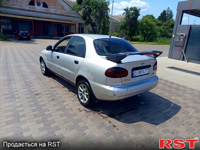 Серый Дэу Сенс, объемом двигателя 1.3 л и пробегом 200 тыс. км за 1000 $, фото 3 на Automoto.ua