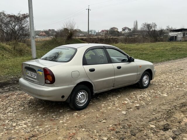 Серый Дэу Сенс, объемом двигателя 1.5 л и пробегом 100 тыс. км за 1650 $, фото 5 на Automoto.ua