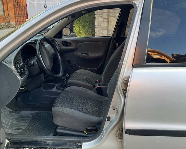 Сірий Деу Сенс, об'ємом двигуна 1.3 л та пробігом 100 тис. км за 1350 $, фото 5 на Automoto.ua