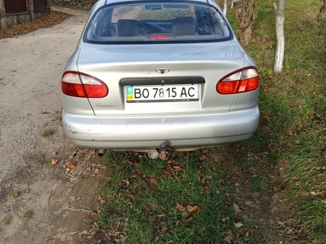 Серый Дэу Сенс, объемом двигателя 1.5 л и пробегом 224 тыс. км за 1750 $, фото 3 на Automoto.ua