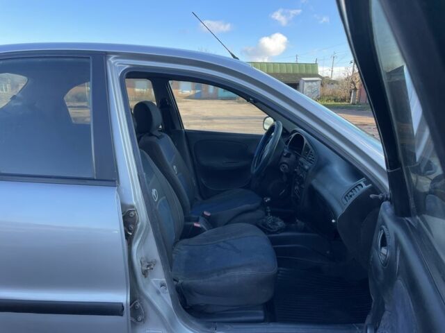 Сірий Деу Сенс, об'ємом двигуна 1.5 л та пробігом 250 тис. км за 1450 $, фото 8 на Automoto.ua