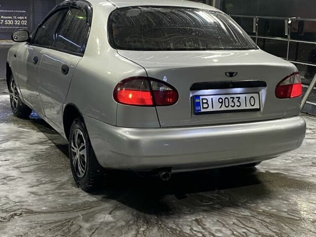 Сірий Деу Сенс, об'ємом двигуна 1.3 л та пробігом 200 тис. км за 2000 $, фото 4 на Automoto.ua