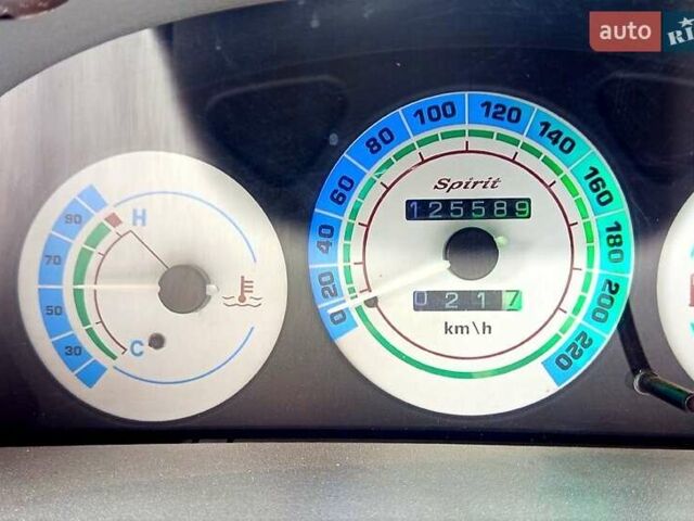 Серый Дэу Сенс, объемом двигателя 1.3 л и пробегом 125 тыс. км за 2600 $, фото 6 на Automoto.ua