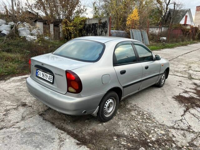 Сірий Деу Сенс, об'ємом двигуна 1.5 л та пробігом 200 тис. км за 1999 $, фото 3 на Automoto.ua