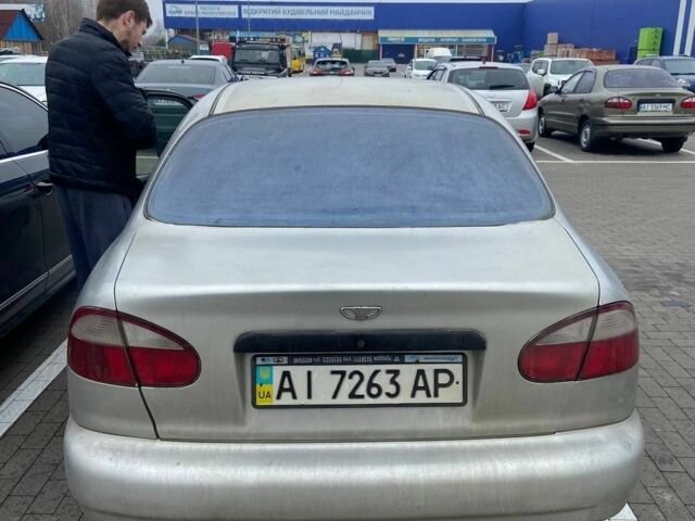 Сірий Деу Сенс, об'ємом двигуна 1.5 л та пробігом 328 тис. км за 1350 $, фото 6 на Automoto.ua