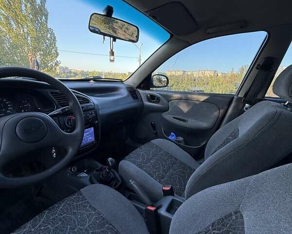 Серый Дэу Сенс, объемом двигателя 1.3 л и пробегом 136 тыс. км за 2999 $, фото 6 на Automoto.ua