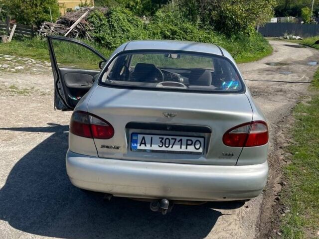 Сірий Деу Сенс, об'ємом двигуна 1.3 л та пробігом 260 тис. км за 1200 $, фото 4 на Automoto.ua