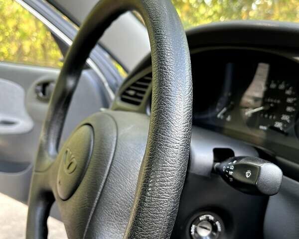 Сірий Деу Сенс, об'ємом двигуна 1.3 л та пробігом 35 тис. км за 3100 $, фото 19 на Automoto.ua