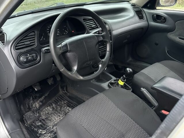 Серый Дэу Сенс, объемом двигателя 1.5 л и пробегом 193 тыс. км за 2400 $, фото 10 на Automoto.ua