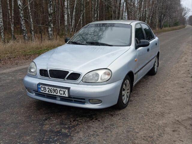 Серый Дэу Сенс, объемом двигателя 1.5 л и пробегом 212 тыс. км за 1950 $, фото 7 на Automoto.ua