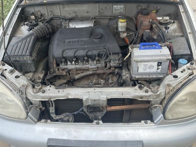 Серый Дэу Сенс, объемом двигателя 1.3 л и пробегом 3 тыс. км за 800 $, фото 6 на Automoto.ua