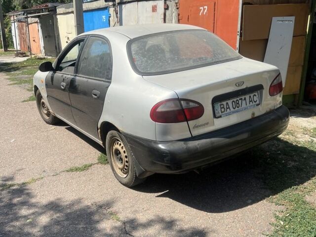 Сірий Деу Сенс, об'ємом двигуна 1.5 л та пробігом 200 тис. км за 999 $, фото 2 на Automoto.ua