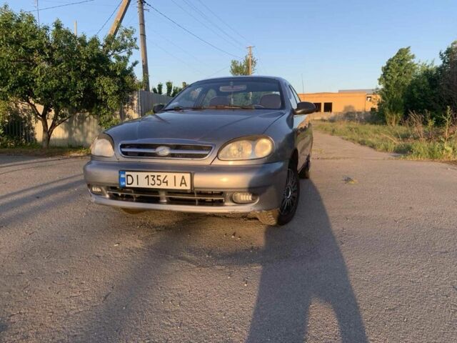 Серый Дэу Сенс, объемом двигателя 1.5 л и пробегом 170 тыс. км за 1900 $, фото 1 на Automoto.ua