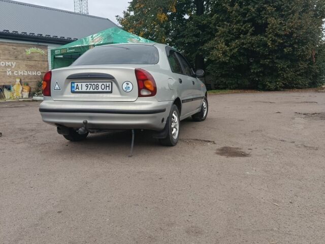 Серый Дэу Сенс, объемом двигателя 1.3 л и пробегом 200 тыс. км за 2000 $, фото 3 на Automoto.ua