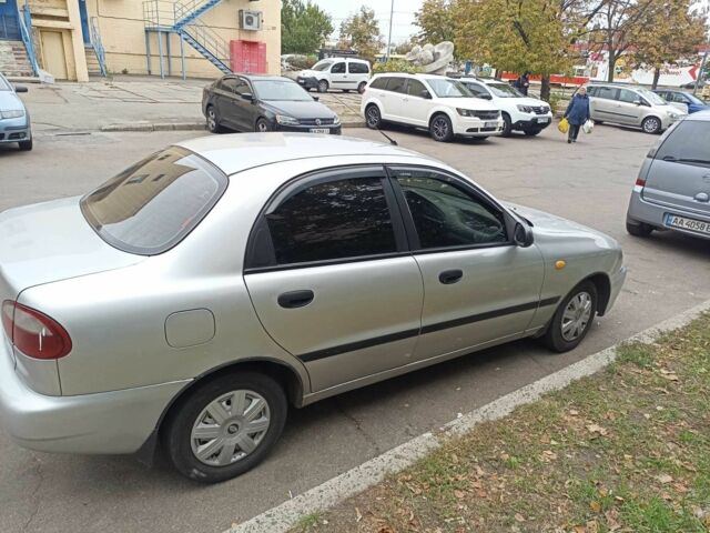 Серый Дэу Сенс, объемом двигателя 1.5 л и пробегом 270 тыс. км за 1900 $, фото 3 на Automoto.ua