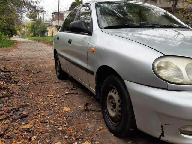Серый Дэу Сенс, объемом двигателя 1.3 л и пробегом 225 тыс. км за 1300 $, фото 1 на Automoto.ua