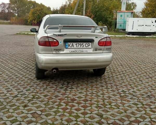 Сірий Деу Сенс, об'ємом двигуна 1.3 л та пробігом 200 тис. км за 1450 $, фото 7 на Automoto.ua
