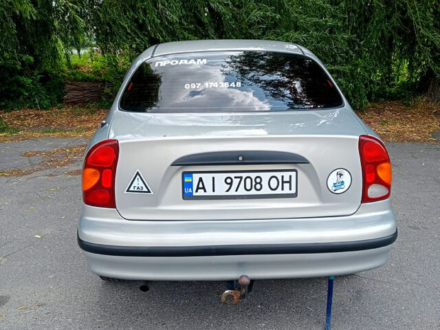 Сірий Деу Сенс, об'ємом двигуна 1.3 л та пробігом 255 тис. км за 2000 $, фото 3 на Automoto.ua