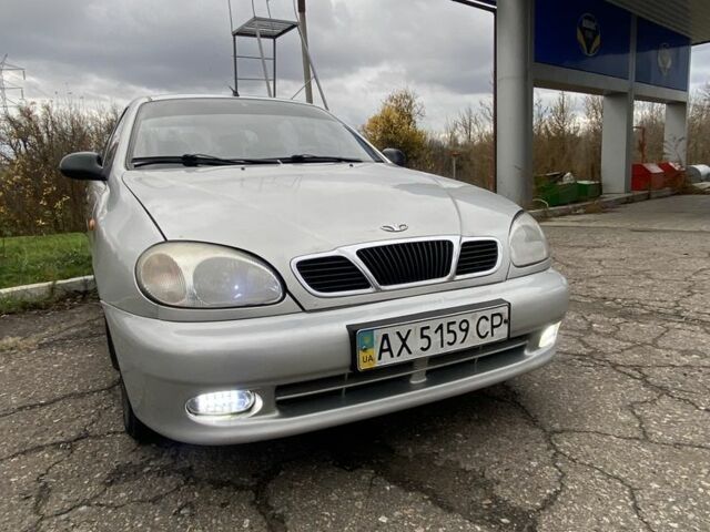 Сірий Деу Сенс, об'ємом двигуна 1.6 л та пробігом 169 тис. км за 1666 $, фото 3 на Automoto.ua