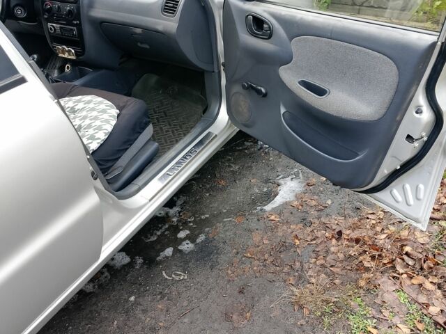 Сірий Деу Сенс, об'ємом двигуна 1.3 л та пробігом 153 тис. км за 2200 $, фото 6 на Automoto.ua