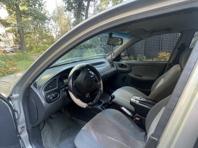 Серый Дэу Сенс, объемом двигателя 1.5 л и пробегом 276 тыс. км за 2350 $, фото 4 на Automoto.ua