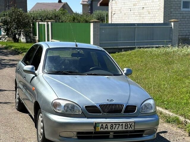 Сірий Деу Сенс, об'ємом двигуна 1.3 л та пробігом 220 тис. км за 1390 $, фото 1 на Automoto.ua