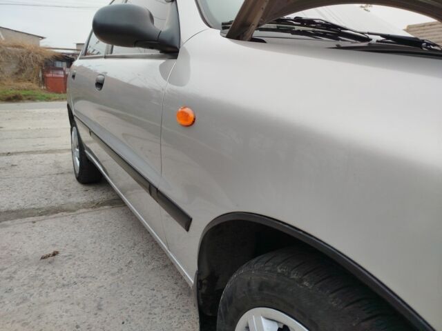 Серый Дэу Сенс, объемом двигателя 1.3 л и пробегом 160 тыс. км за 3000 $, фото 5 на Automoto.ua