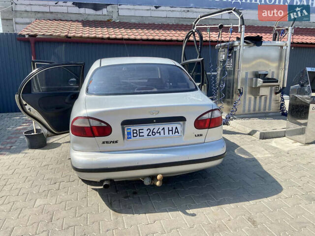 Сірий Деу Сенс, об'ємом двигуна 1.3 л та пробігом 450 тис. км за 2000 $, фото 2 на Automoto.ua