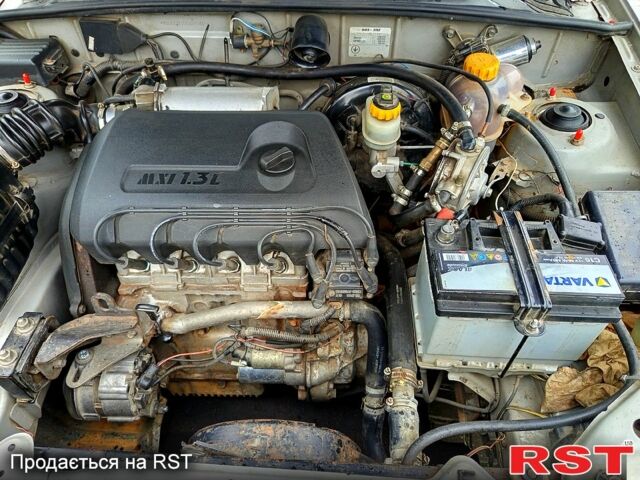 Сірий Деу Сенс, об'ємом двигуна 1.3 л та пробігом 125 тис. км за 2600 $, фото 10 на Automoto.ua