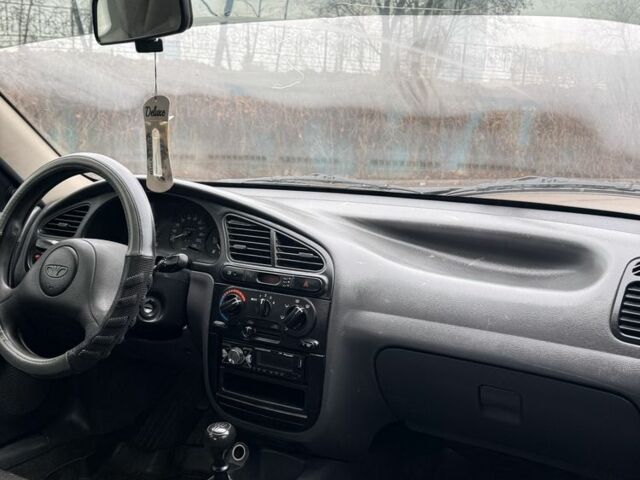 Серый Дэу Сенс, объемом двигателя 1.5 л и пробегом 212 тыс. км за 1800 $, фото 13 на Automoto.ua