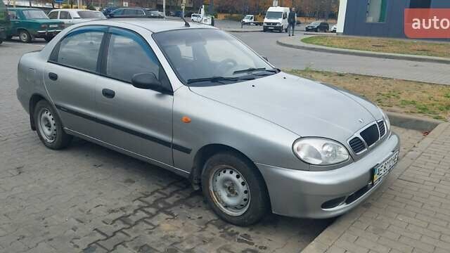 Серый Дэу Сенс, объемом двигателя 1.3 л и пробегом 245 тыс. км за 2100 $, фото 2 на Automoto.ua