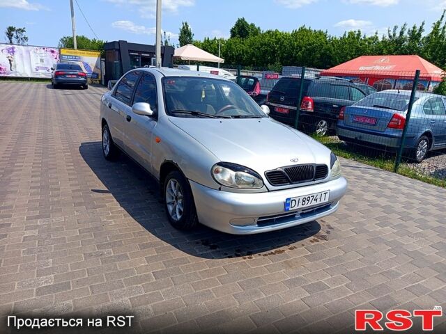 Серый Дэу Сенс, объемом двигателя 1.3 л и пробегом 200 тыс. км за 1000 $, фото 4 на Automoto.ua