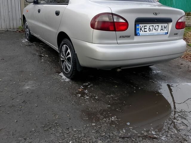 Сірий Деу Сенс, об'ємом двигуна 1.3 л та пробігом 153 тис. км за 2200 $, фото 4 на Automoto.ua