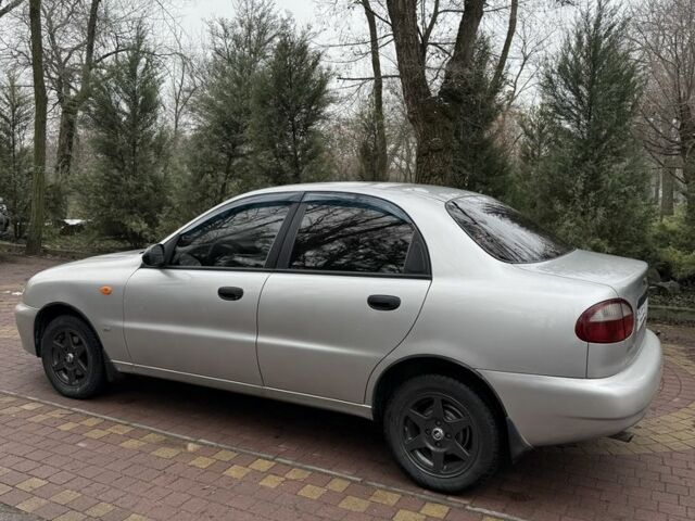 Серый Дэу Сенс, объемом двигателя 1.6 л и пробегом 171 тыс. км за 3100 $, фото 5 на Automoto.ua