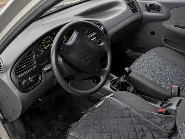 Сірий Деу Сенс, об'ємом двигуна 1.5 л та пробігом 192 тис. км за 1750 $, фото 5 на Automoto.ua