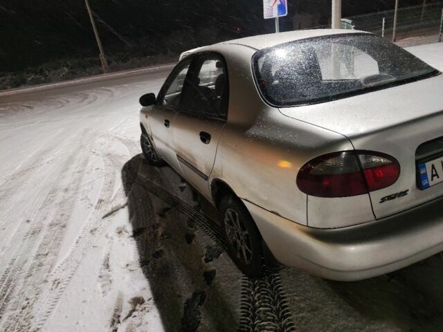 Серый Дэу Сенс, объемом двигателя 1.3 л и пробегом 260 тыс. км за 1100 $, фото 4 на Automoto.ua