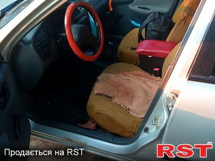 Сірий Деу Сенс, об'ємом двигуна 1.3 л та пробігом 118 тис. км за 1950 $, фото 6 на Automoto.ua