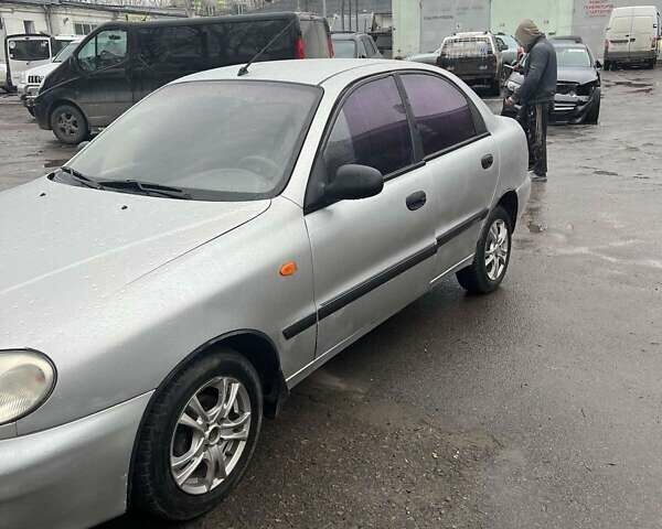 Сірий Деу Сенс, об'ємом двигуна 1.3 л та пробігом 100 тис. км за 1200 $, фото 3 на Automoto.ua