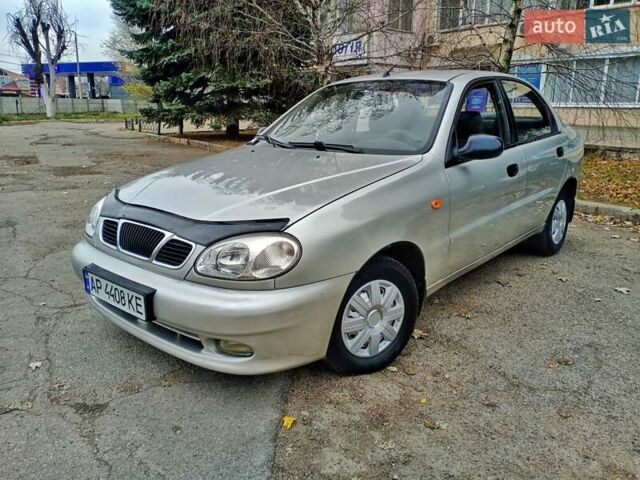 Сірий Деу Сенс, об'ємом двигуна 1.3 л та пробігом 135 тис. км за 1950 $, фото 6 на Automoto.ua