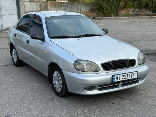Сірий Деу Сенс, об'ємом двигуна 1.5 л та пробігом 180 тис. км за 2200 $, фото 3 на Automoto.ua