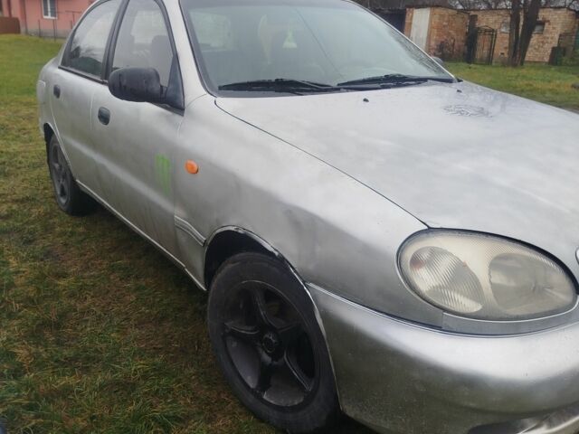 Сірий Деу Сенс, об'ємом двигуна 1.3 л та пробігом 190 тис. км за 650 $, фото 3 на Automoto.ua