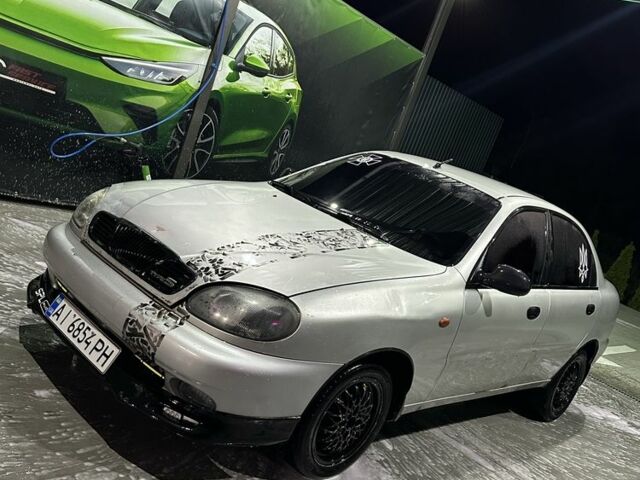 Сірий Деу Сенс, об'ємом двигуна 1.3 л та пробігом 160 тис. км за 1800 $, фото 5 на Automoto.ua