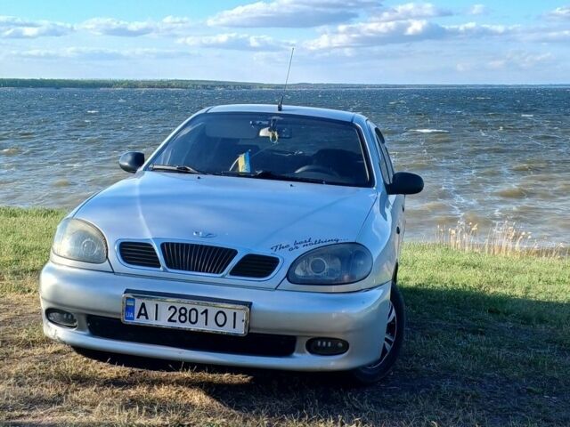 Сірий Деу Сенс, об'ємом двигуна 1.5 л та пробігом 326 тис. км за 2200 $, фото 5 на Automoto.ua