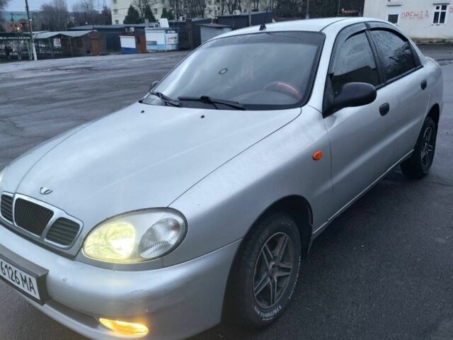 Сірий Деу Сенс, об'ємом двигуна 1.5 л та пробігом 215 тис. км за 2100 $, фото 5 на Automoto.ua