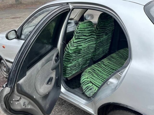 Сірий Деу Сенс, об'ємом двигуна 1.3 л та пробігом 212 тис. км за 1650 $, фото 8 на Automoto.ua