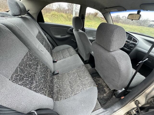 Серый Дэу Сенс, объемом двигателя 1.5 л и пробегом 100 тыс. км за 1650 $, фото 7 на Automoto.ua