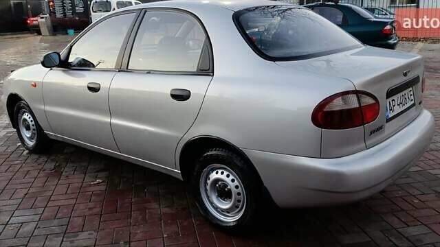 Сірий Деу Сенс, об'ємом двигуна 1.3 л та пробігом 135 тис. км за 2200 $, фото 7 на Automoto.ua