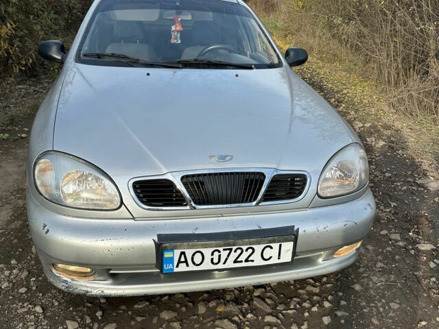 Сірий Деу Сенс, об'ємом двигуна 1.5 л та пробігом 225 тис. км за 2000 $, фото 1 на Automoto.ua